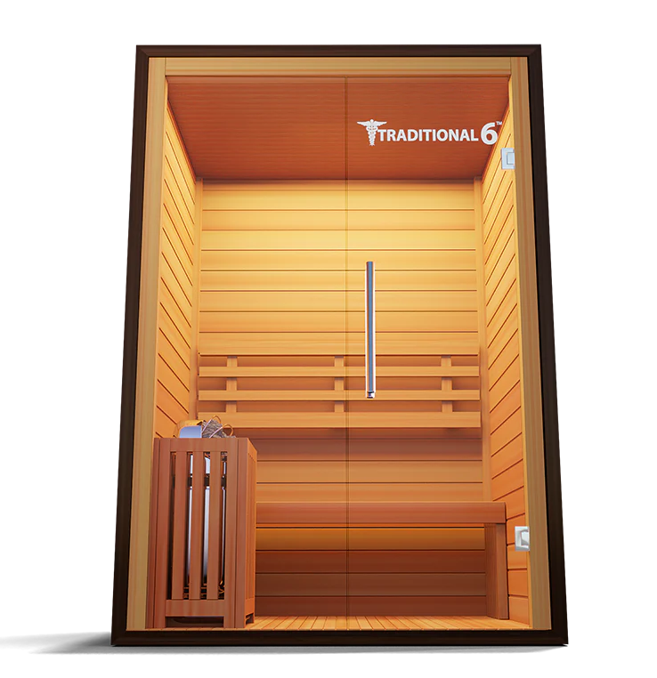 Traditional 6 v2 Medical Sauna