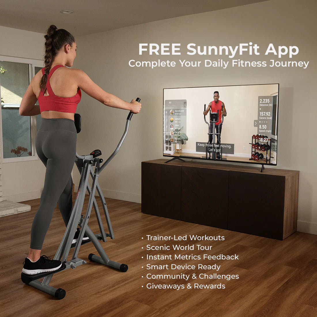 Smart Air Walk Trainer
