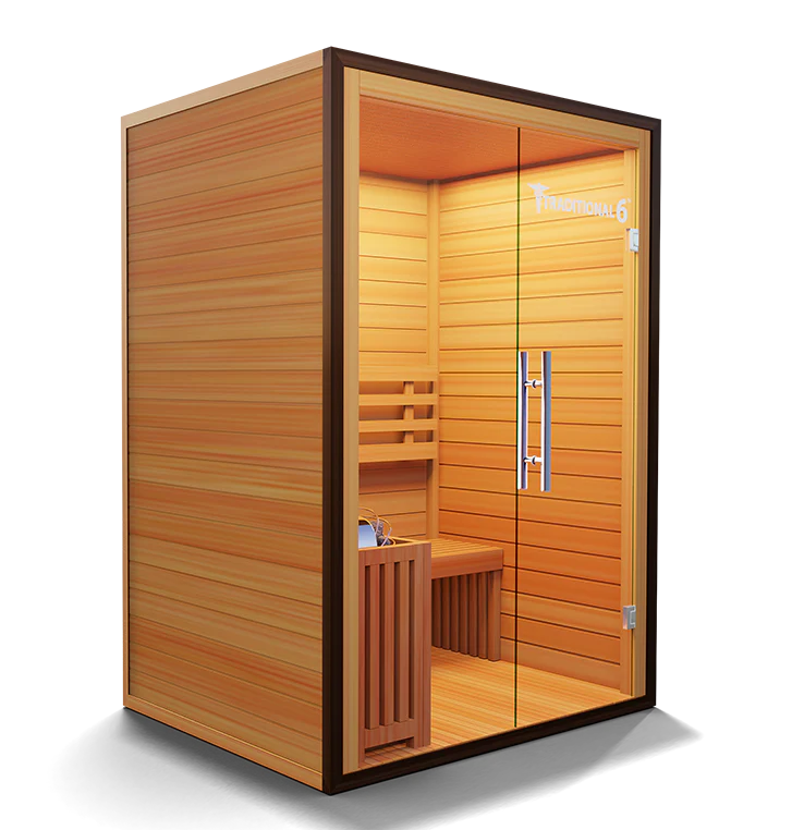 Traditional 6 v2 Medical Sauna