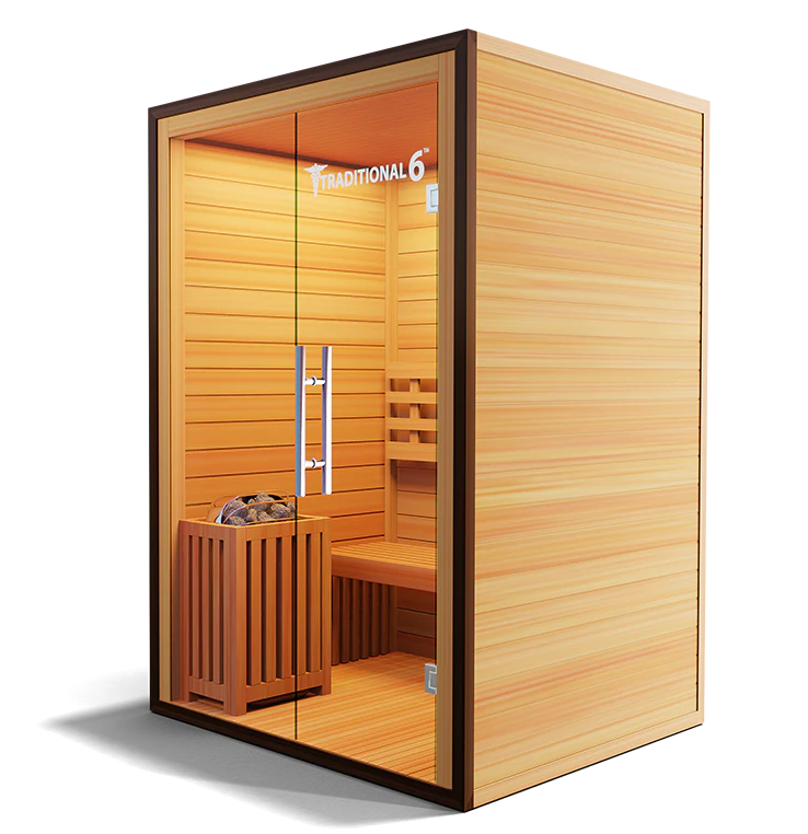 Traditional 6 v2 Medical Sauna
