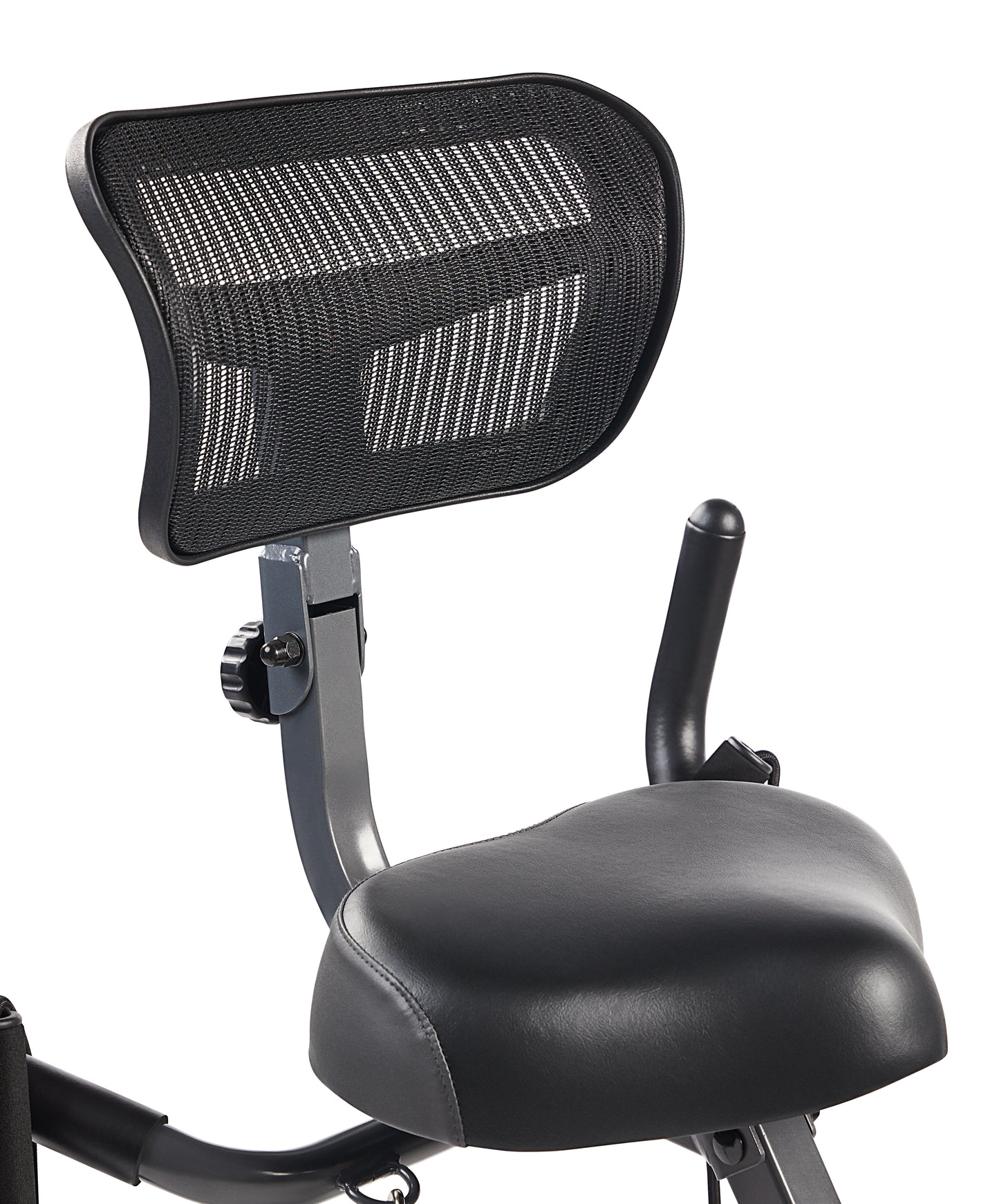 Foldable Magnetic Recumbent Exercise X-Bike