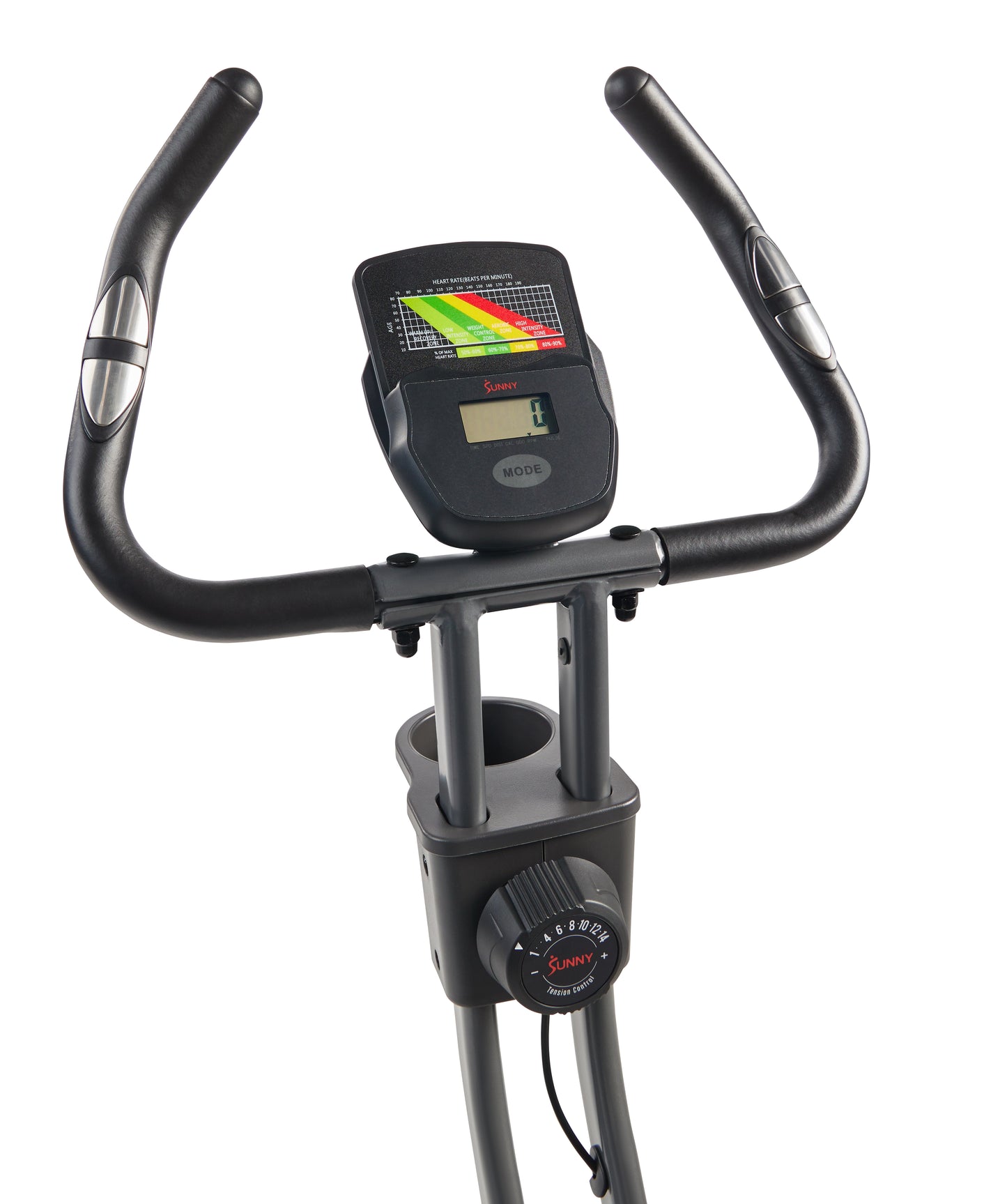 Foldable Magnetic Recumbent Exercise X-Bike