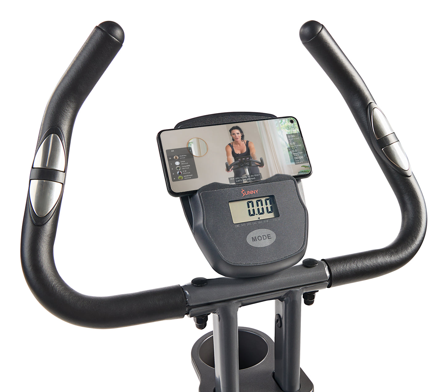 Foldable Magnetic Recumbent Exercise X-Bike