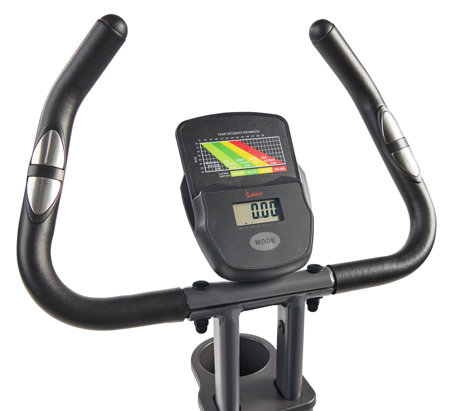 Foldable Magnetic Recumbent Exercise X-Bike
