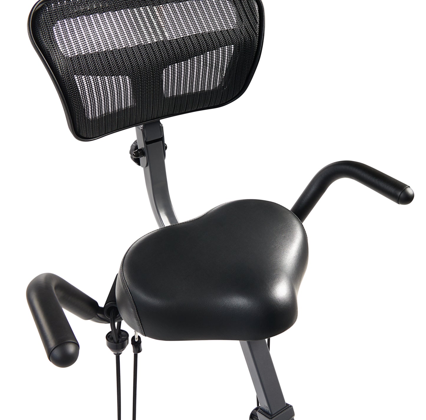 Foldable Magnetic Recumbent Exercise X-Bike