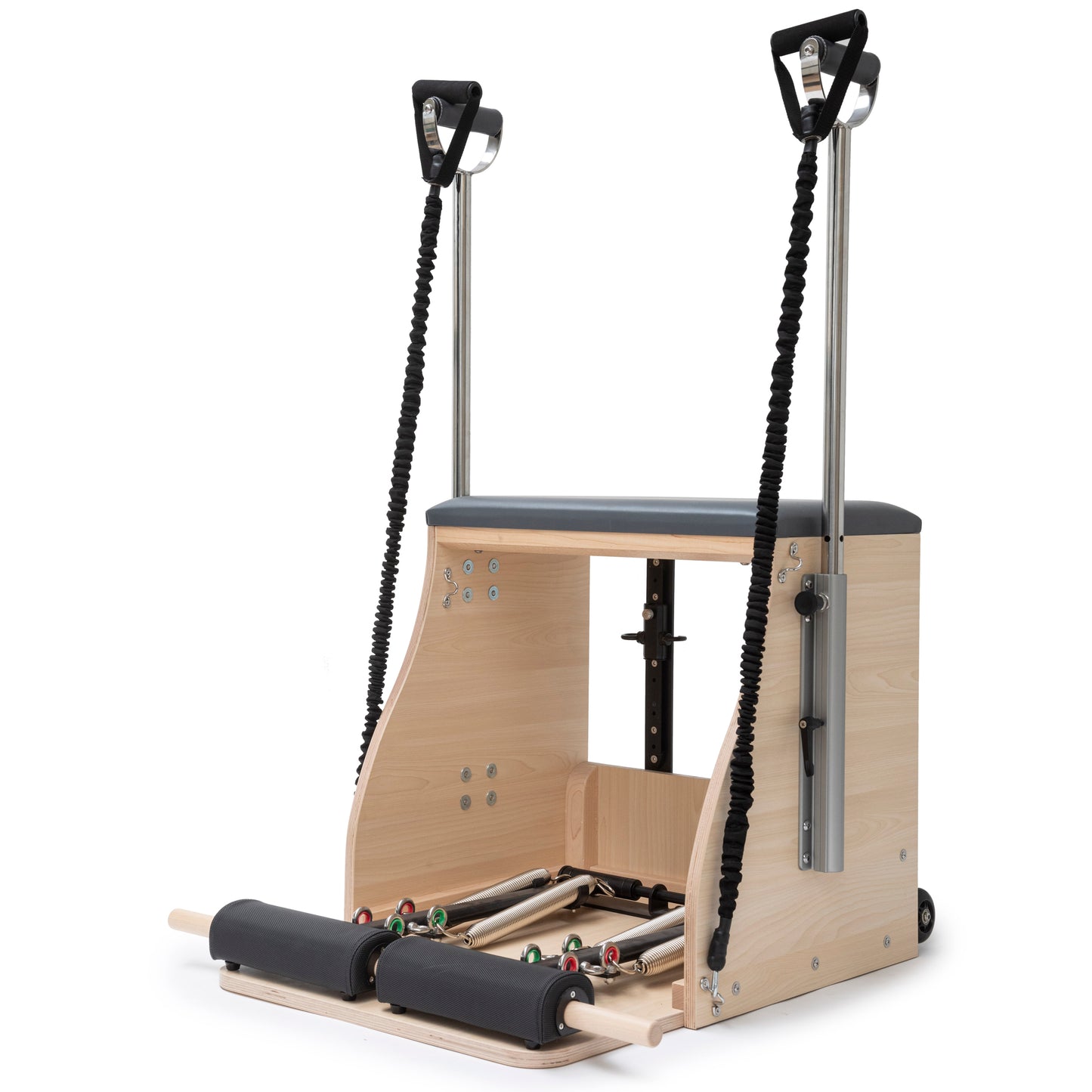 Wood Pilates Chair ELITE (Combo Chair) with handles