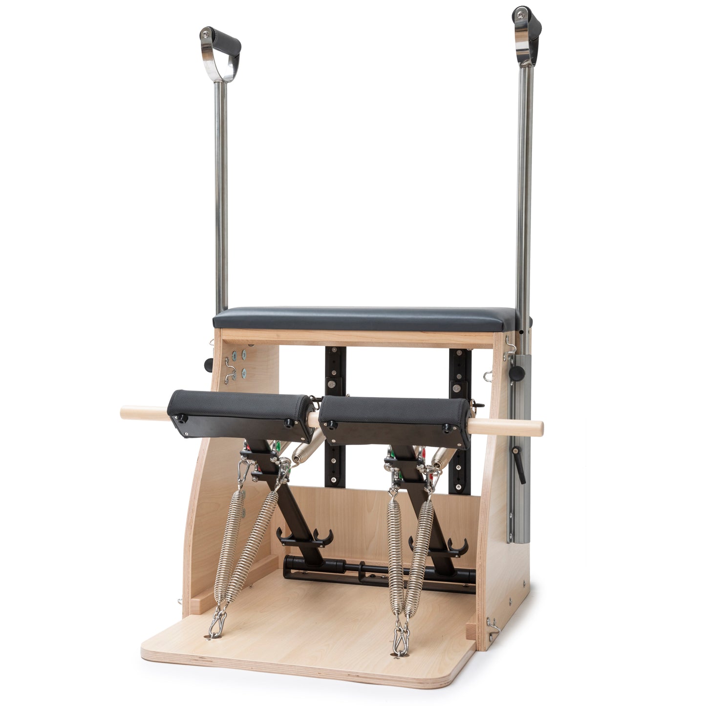 Wood Pilates Chair ELITE (Combo Chair) with handles