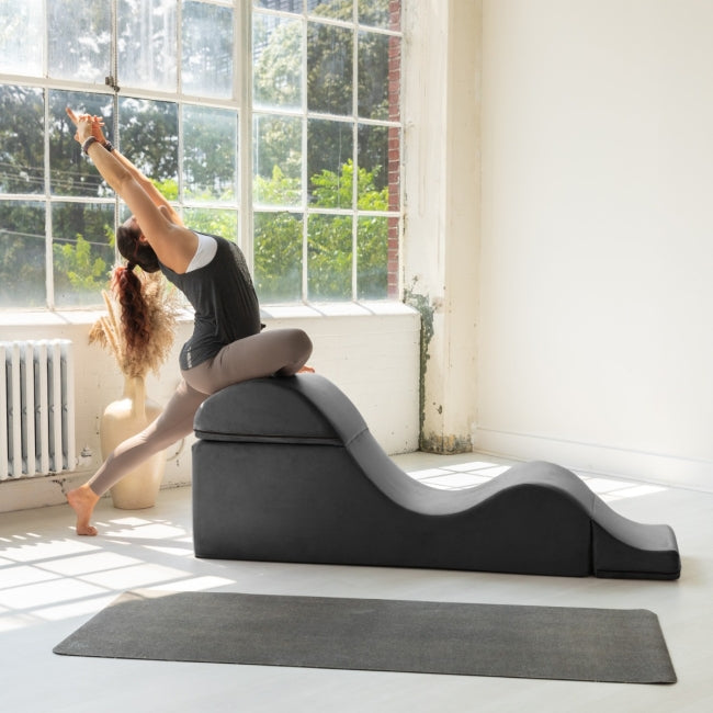 Transform Kami Convertible Yoga Chaise and Meditation Bench