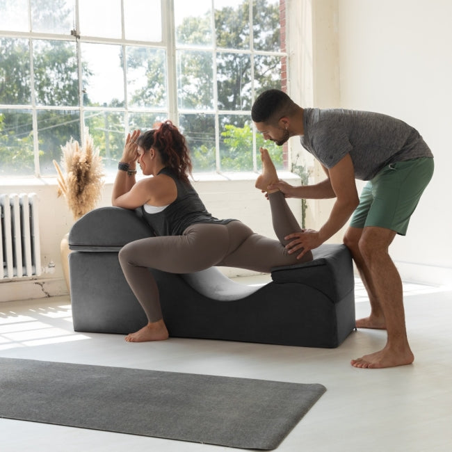 Transform Kami Convertible Yoga Chaise and Meditation Bench