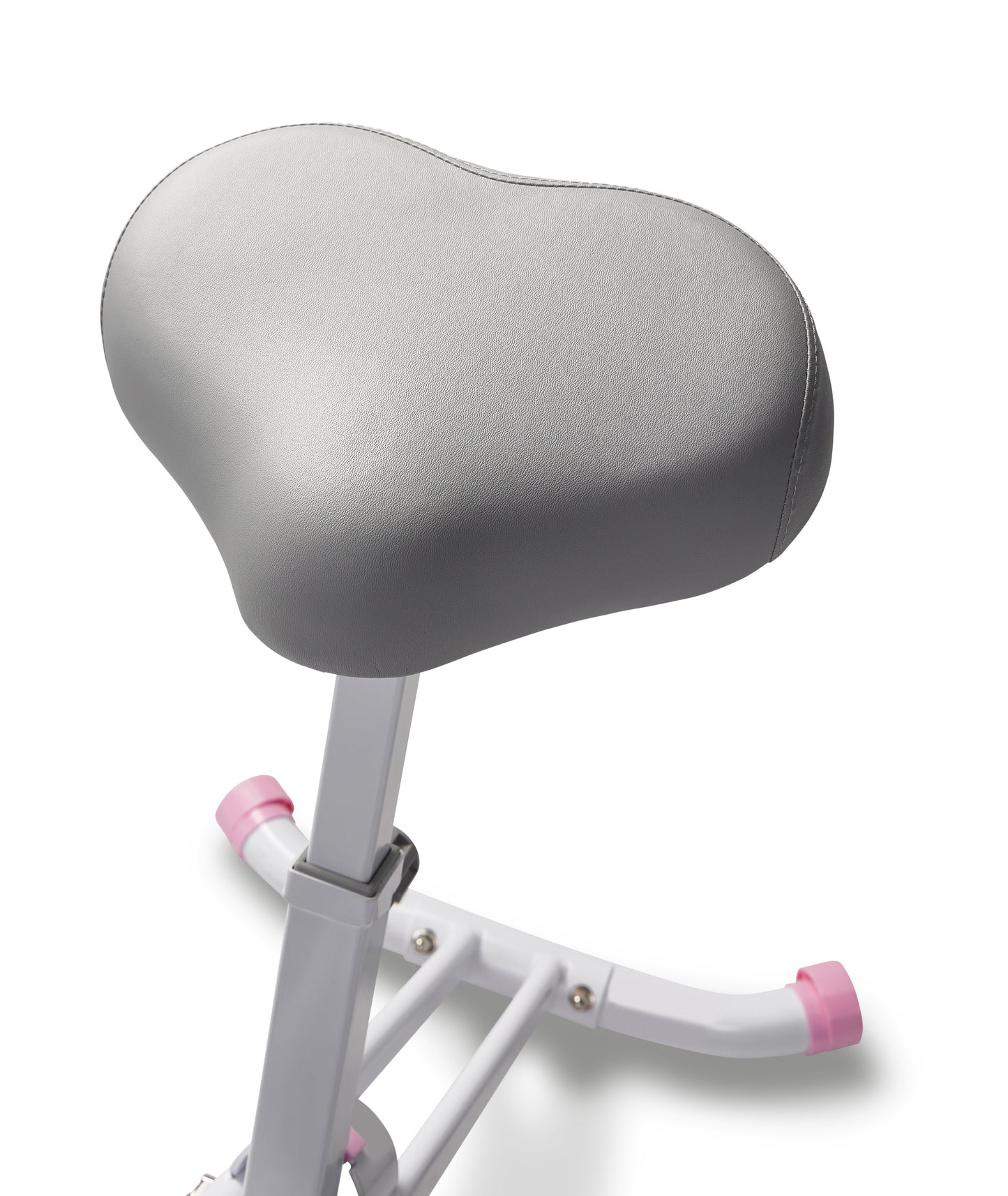Pink Foldable Magnetic Exercise X-Bike