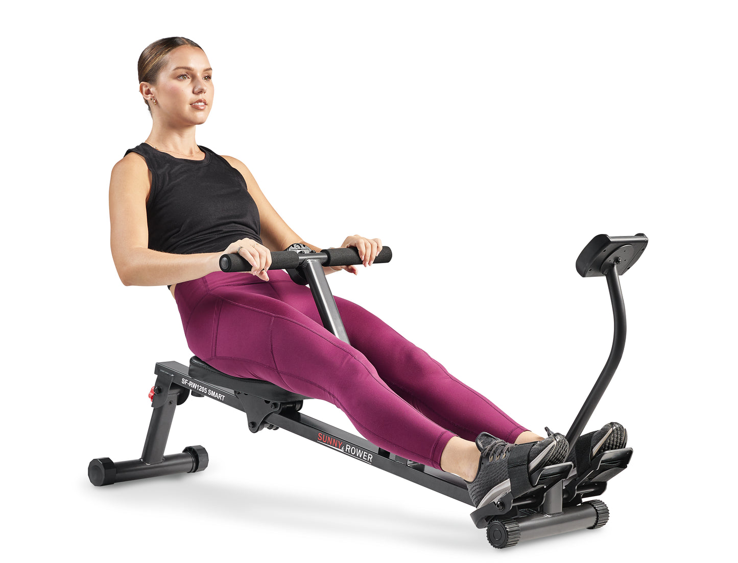 Smart Compact Hydraulic Rowing Machine
