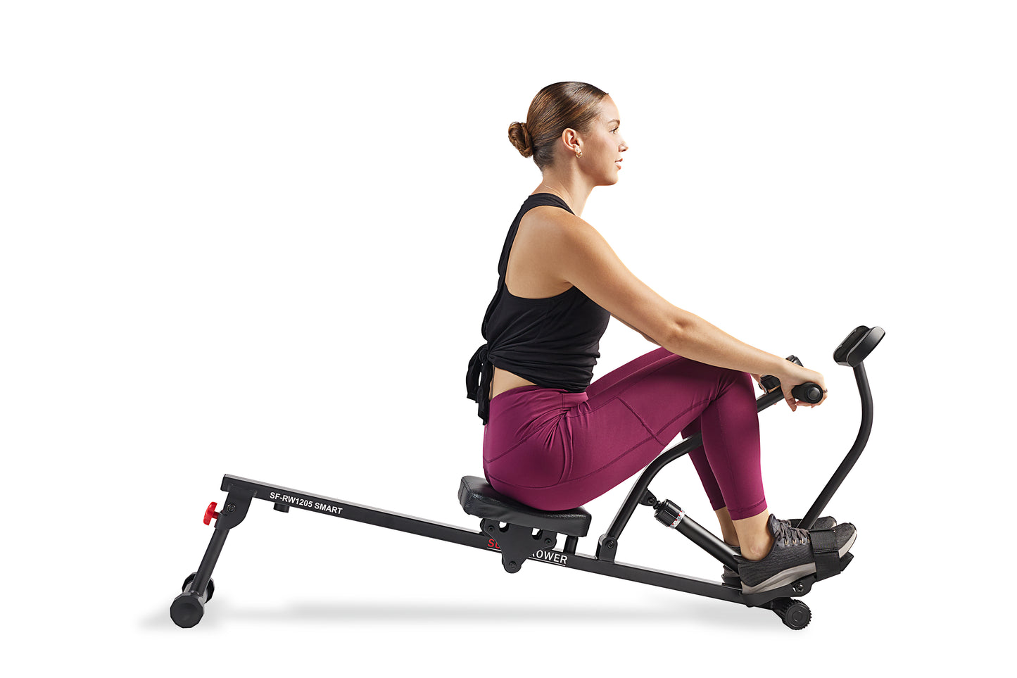 Smart Compact Hydraulic Rowing Machine