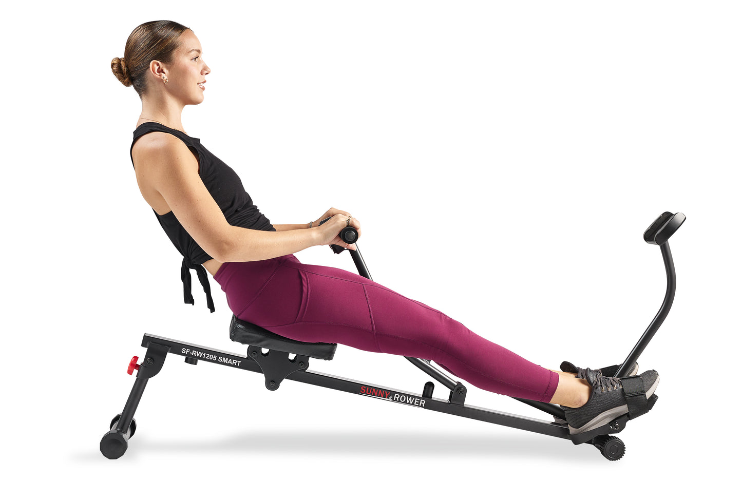 Smart Compact Hydraulic Rowing Machine
