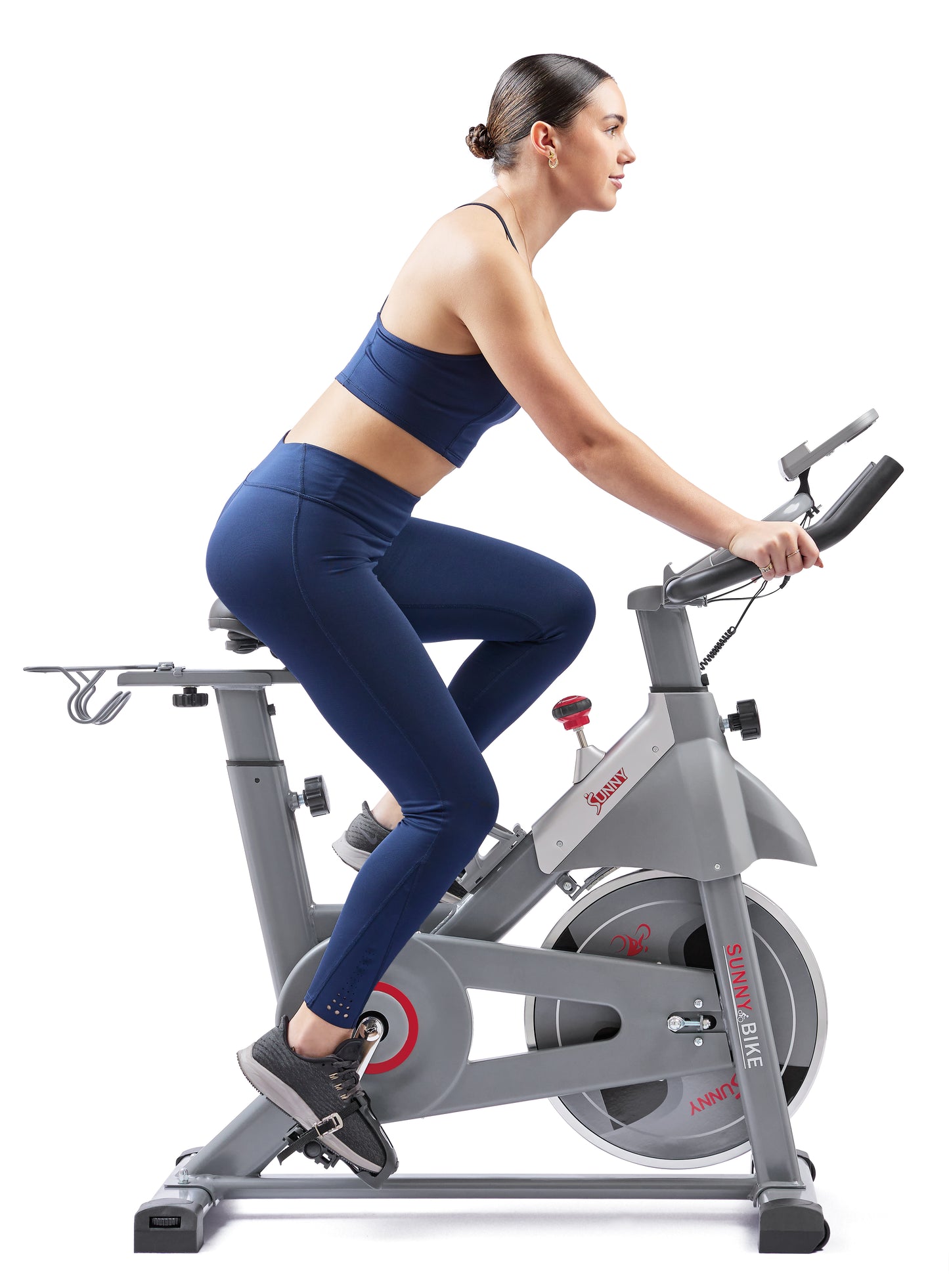 Smart Magnetic Belt Drive Indoor Cycling Exercise Bike