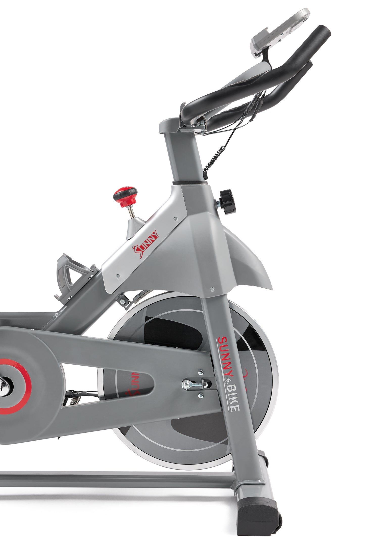 Smart Magnetic Belt Drive Indoor Cycling Exercise Bike