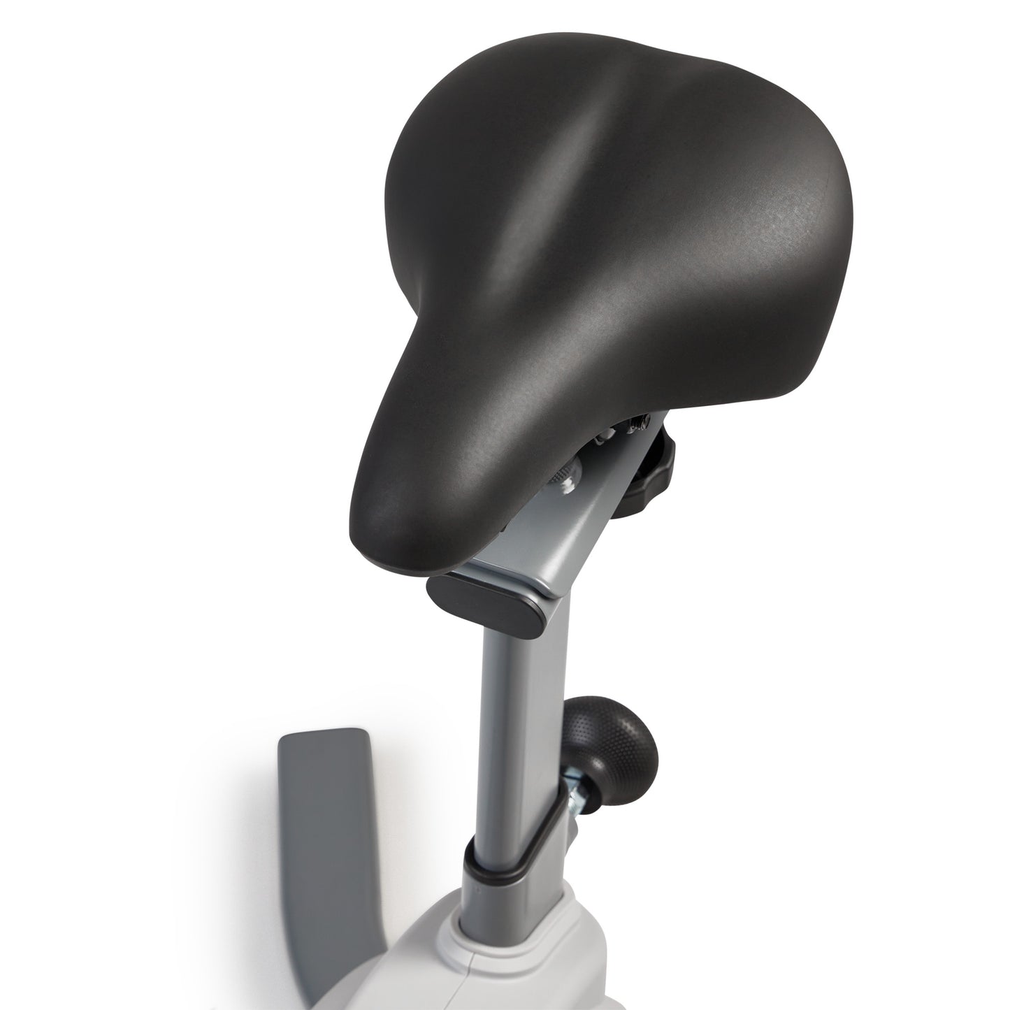 Smart Two-stage Transmission Magnetic Belt Drive Upright Exercise Bike