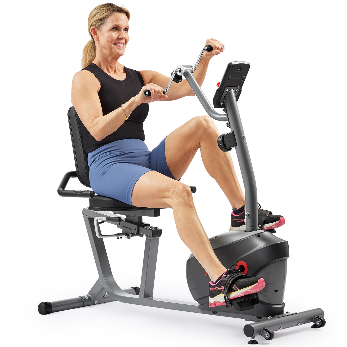 Smart Magnetic Recumbent Bike