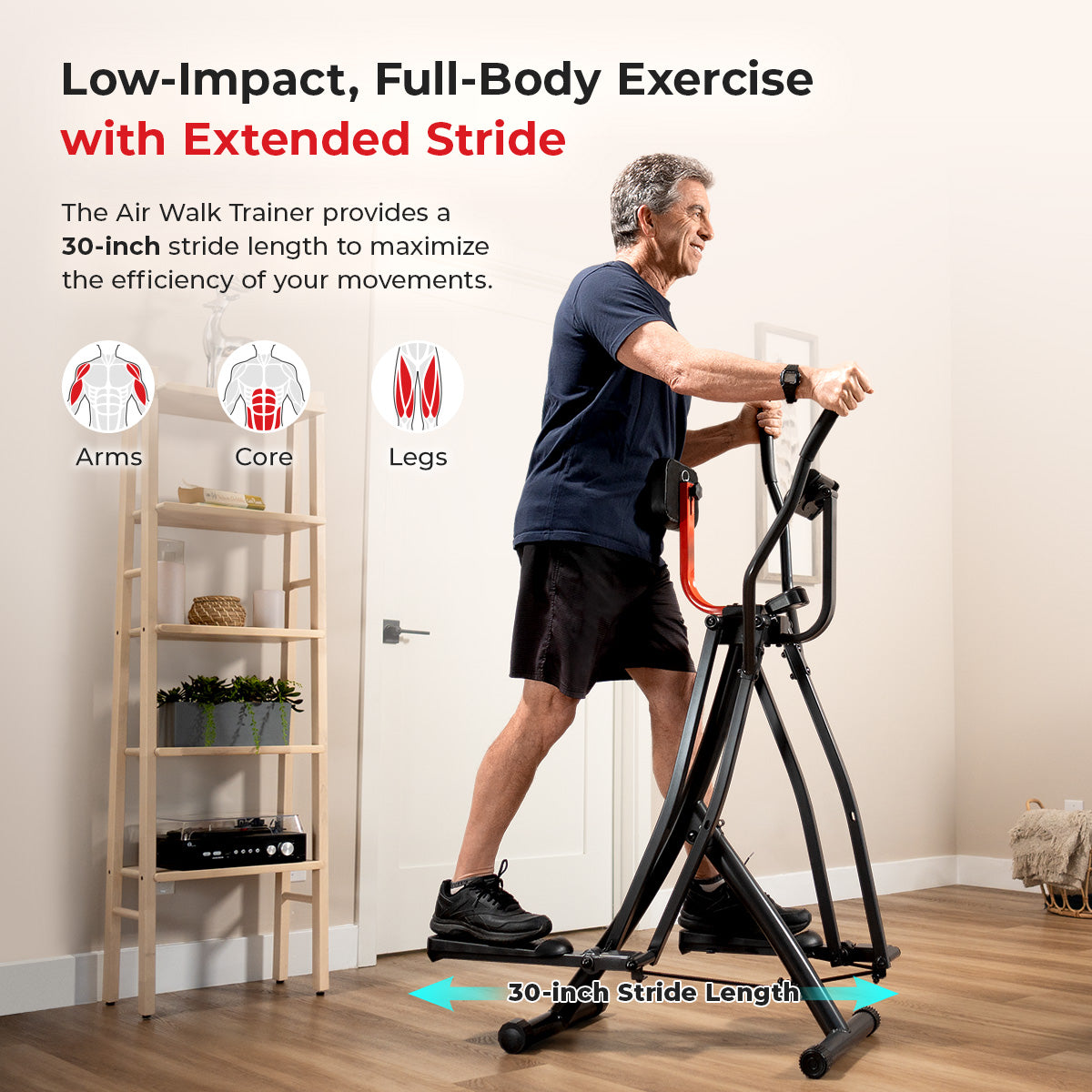 Smart Premium Programmable Electro-Magnetic Elliptical