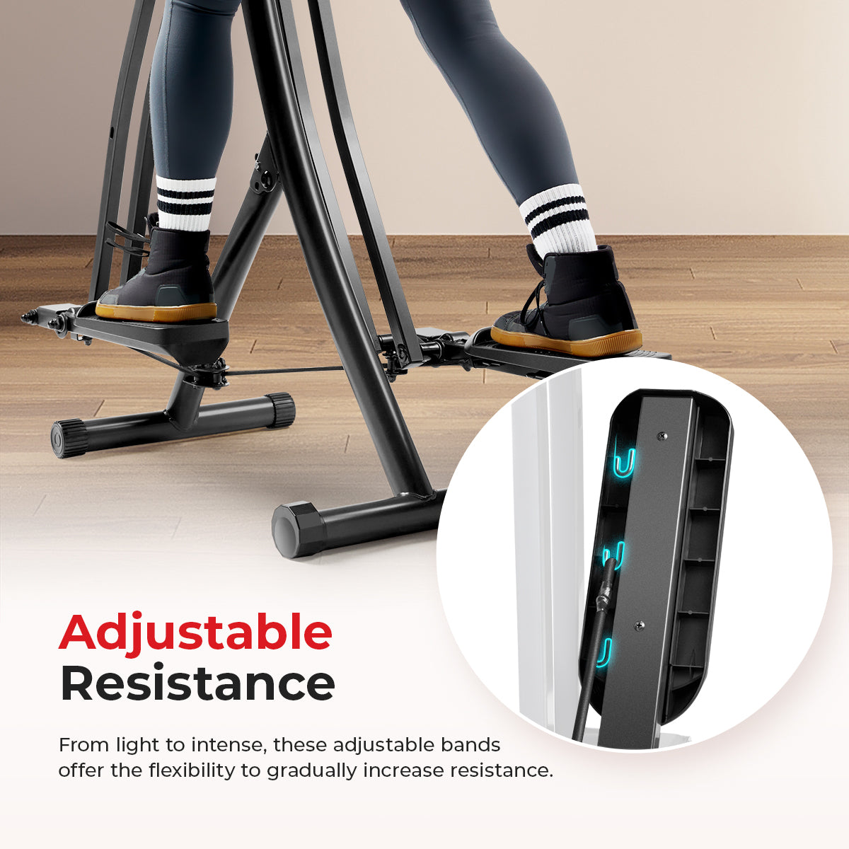 Smart Premium Programmable Electro-Magnetic Elliptical