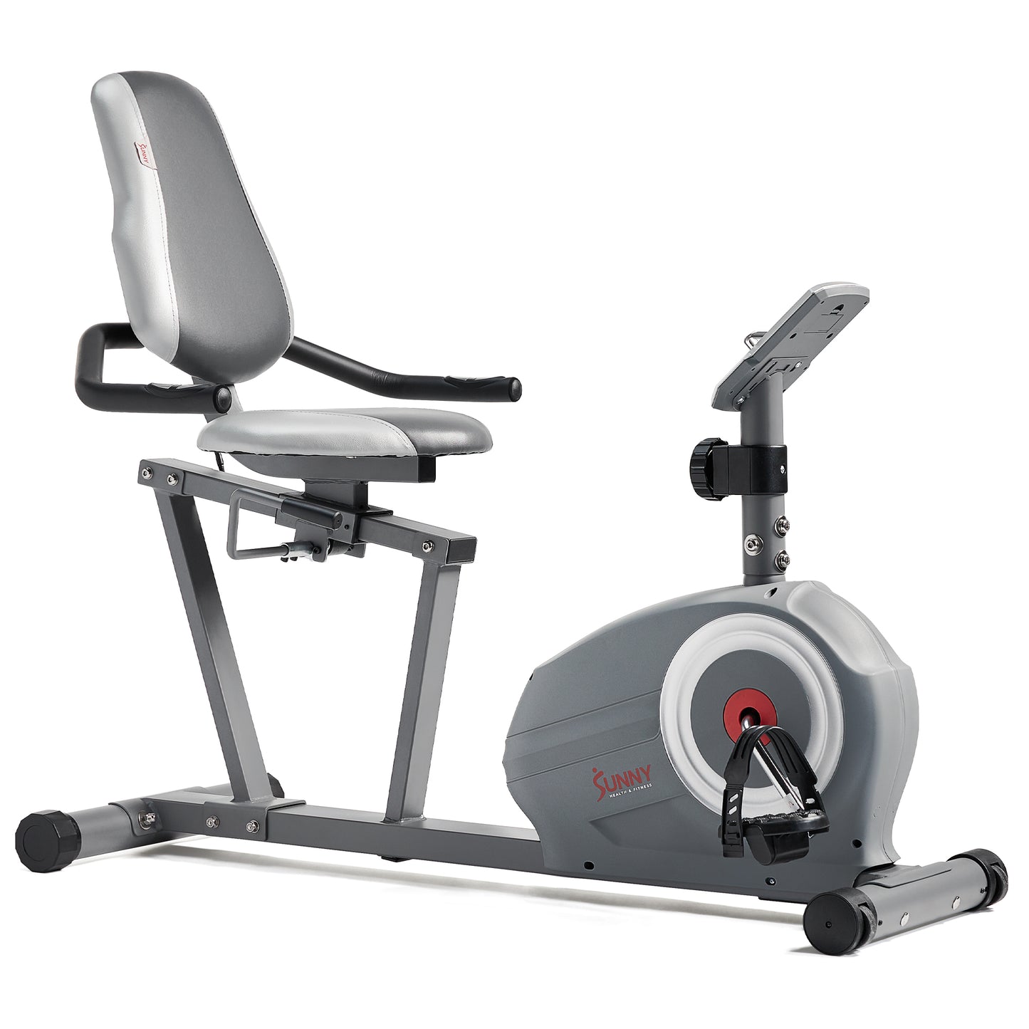 Essentials Series Magnetic Smart Recumbent Bike