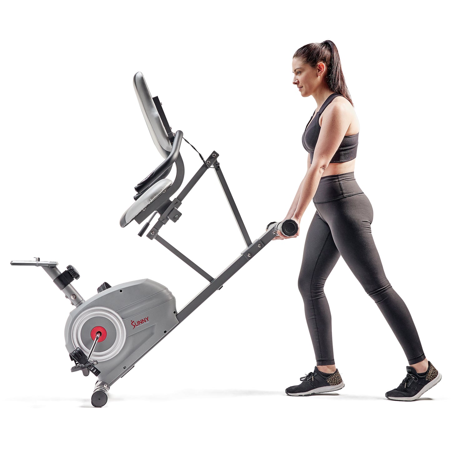 Essentials Series Magnetic Smart Recumbent Bike
