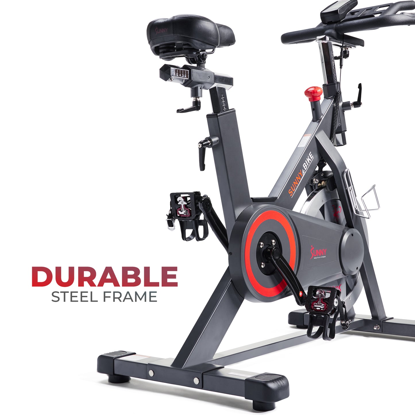 Premium Smart Magnetic Belt Drive Indoor Cycling Exercise Bike
