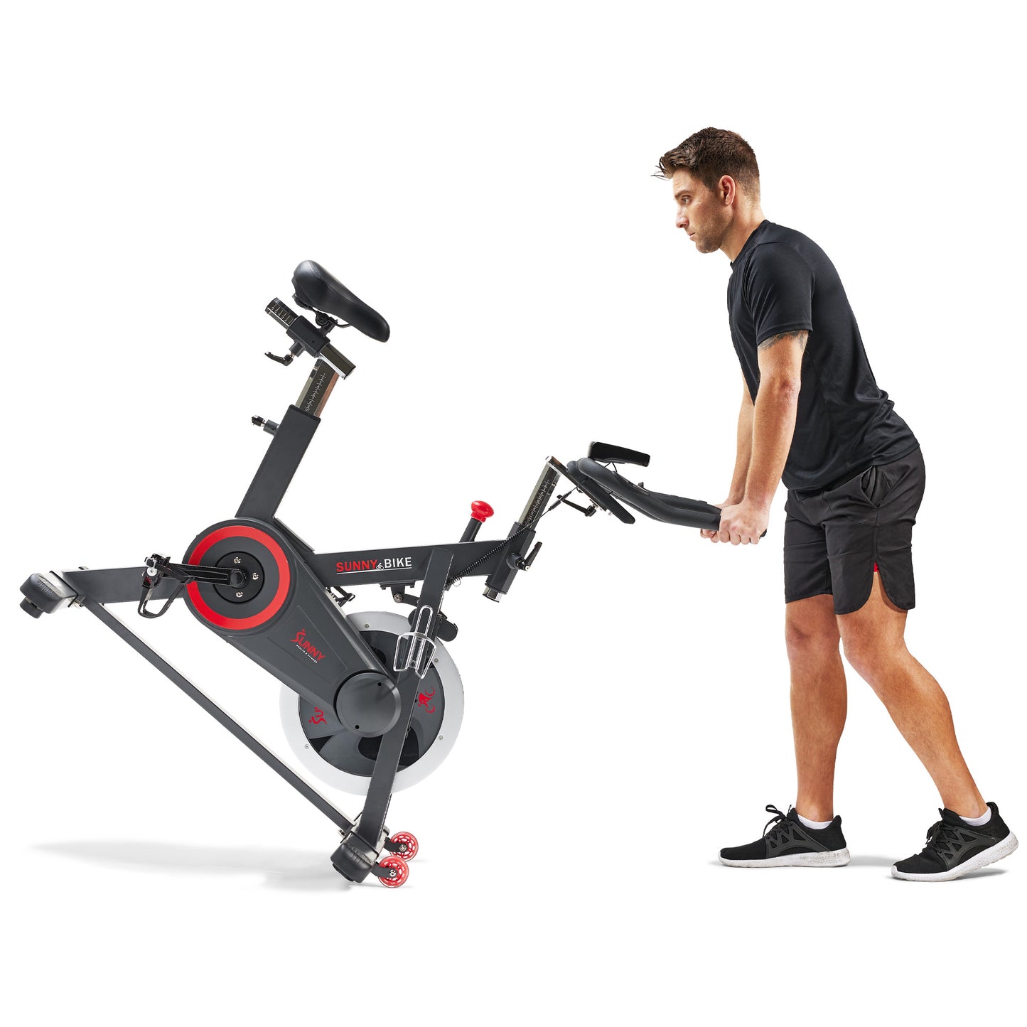 Premium Smart Magnetic Belt Drive Indoor Cycling Exercise Bike