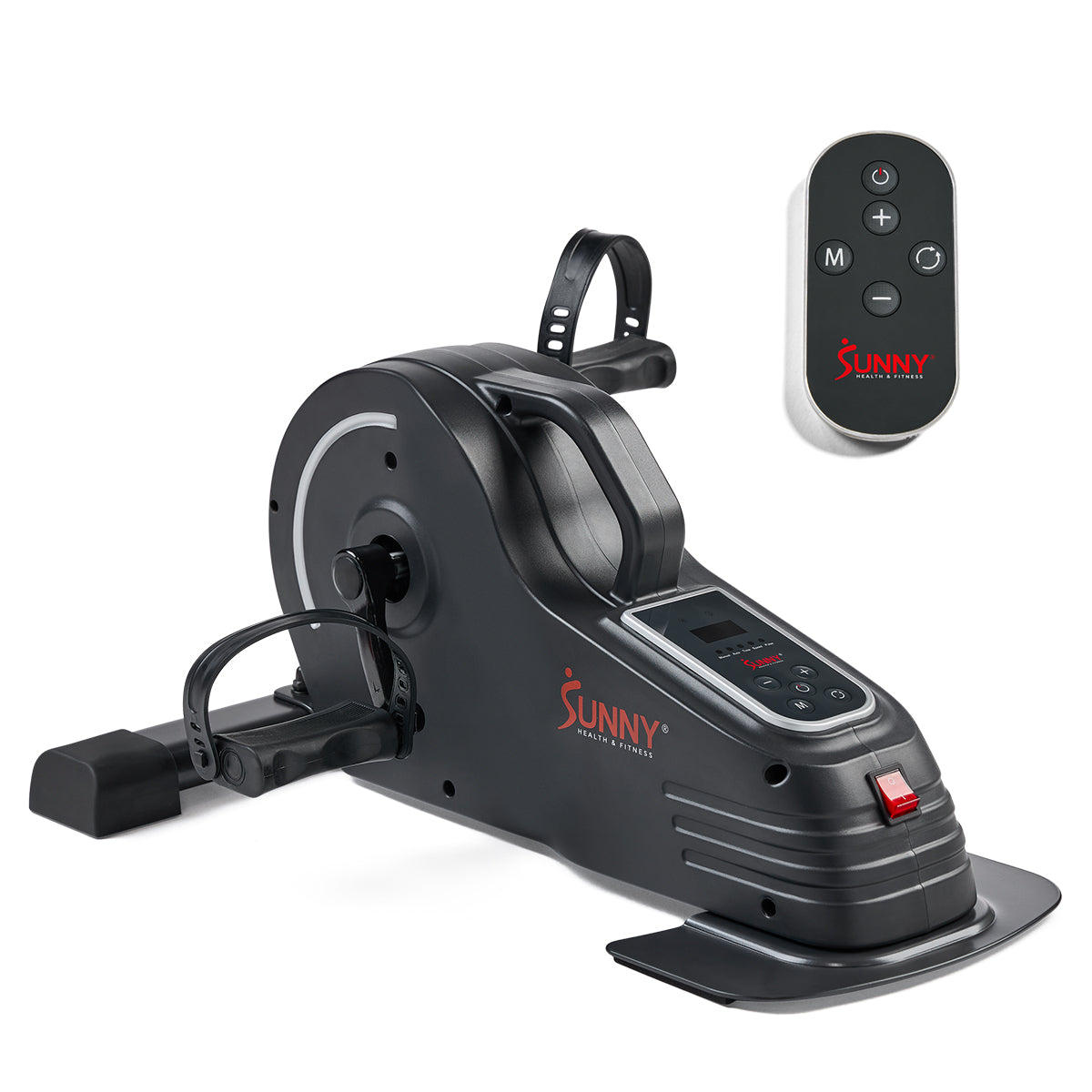 Smart Low-profile Motorized Mini Exercise Bike