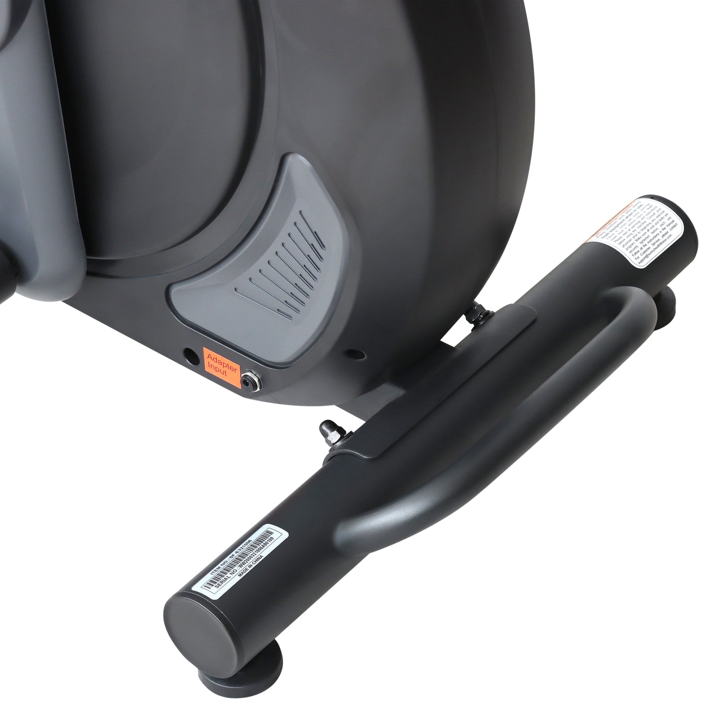 Power Stride Smart Electro-Magnetic Elliptical Machine