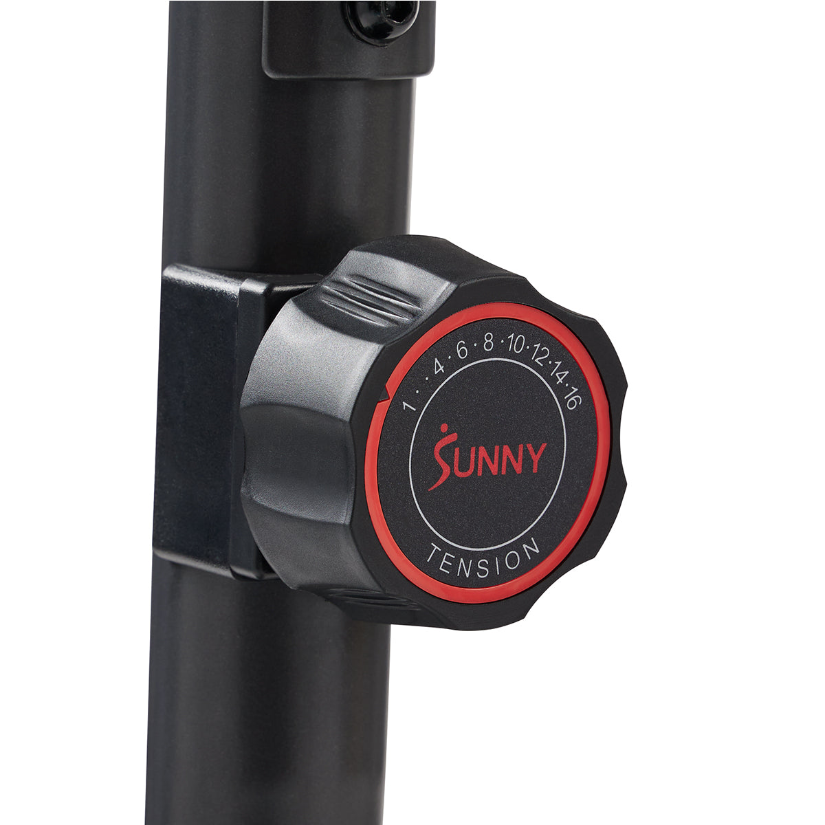 16-Level Magnetic Resistance Upright Bike