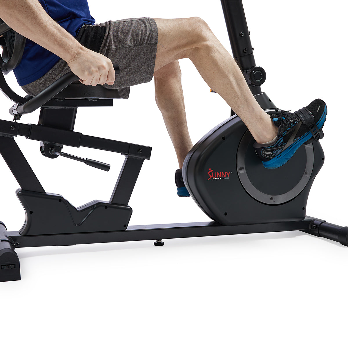 Smart Magnetic Heavy Duty Recumbent Bike