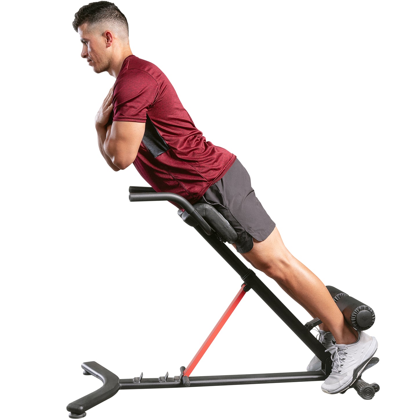 Sunny Strength™ Hyperextension Roman Chair With Dip Station