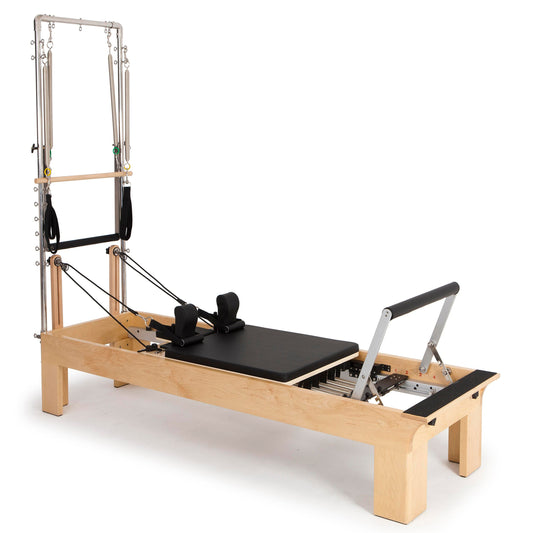 Transform Your Pilates Practice with the Wood Reformer with Tower