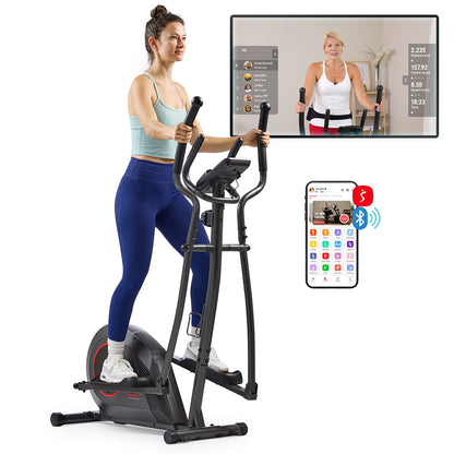 16-Level Smart Magnetic Resistance Elliptical