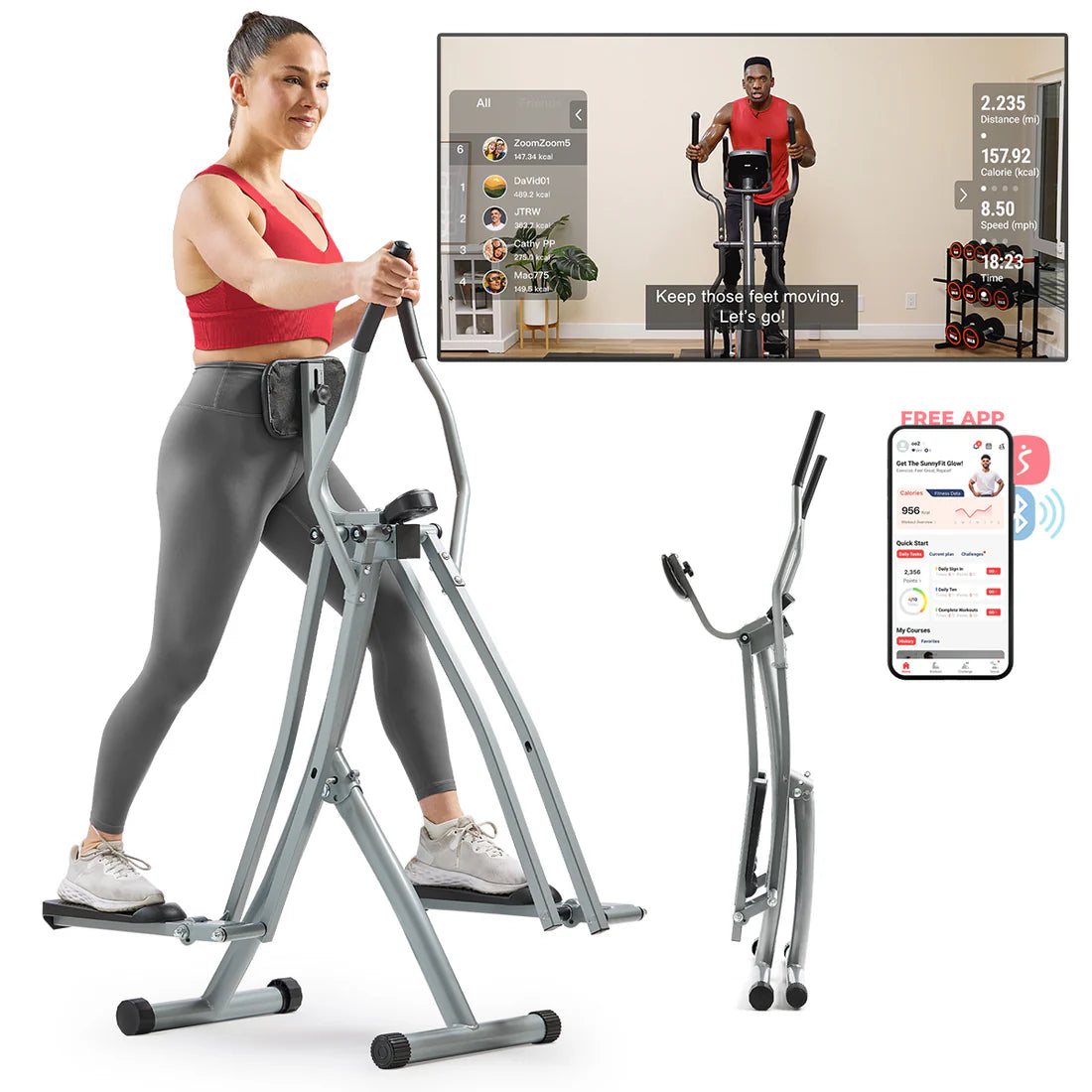 Smart Air Walk Trainer