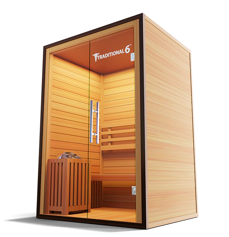 Traditional 6 v2 Medical Sauna
