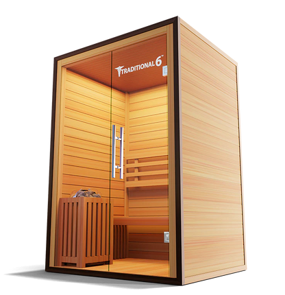Traditional 6 v2 Medical Sauna