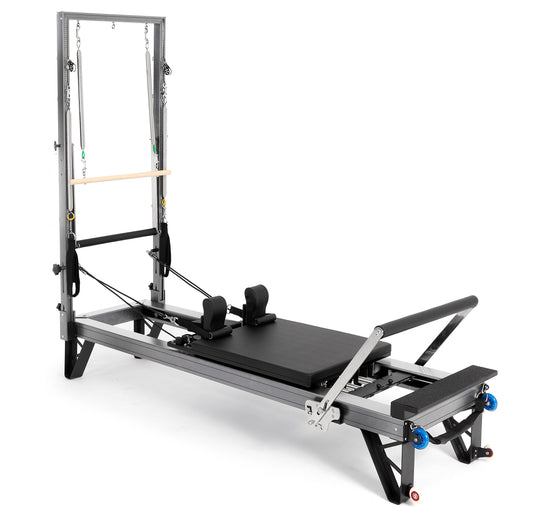 Pilates Aluminium reformer HL 4 with tower
