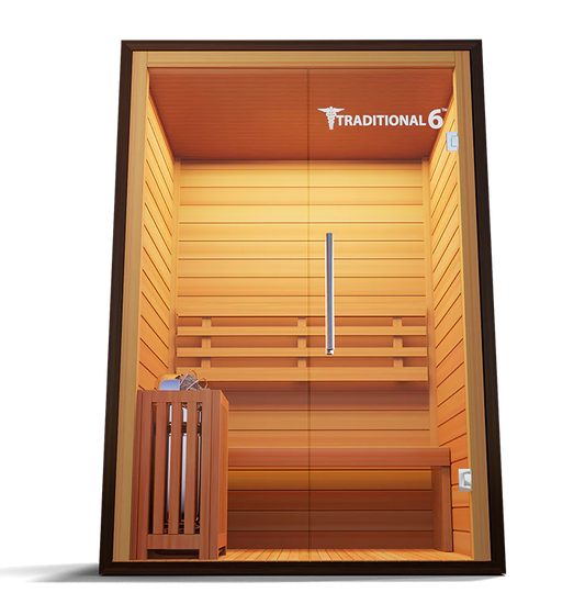 Traditional 6 v2 Medical Sauna