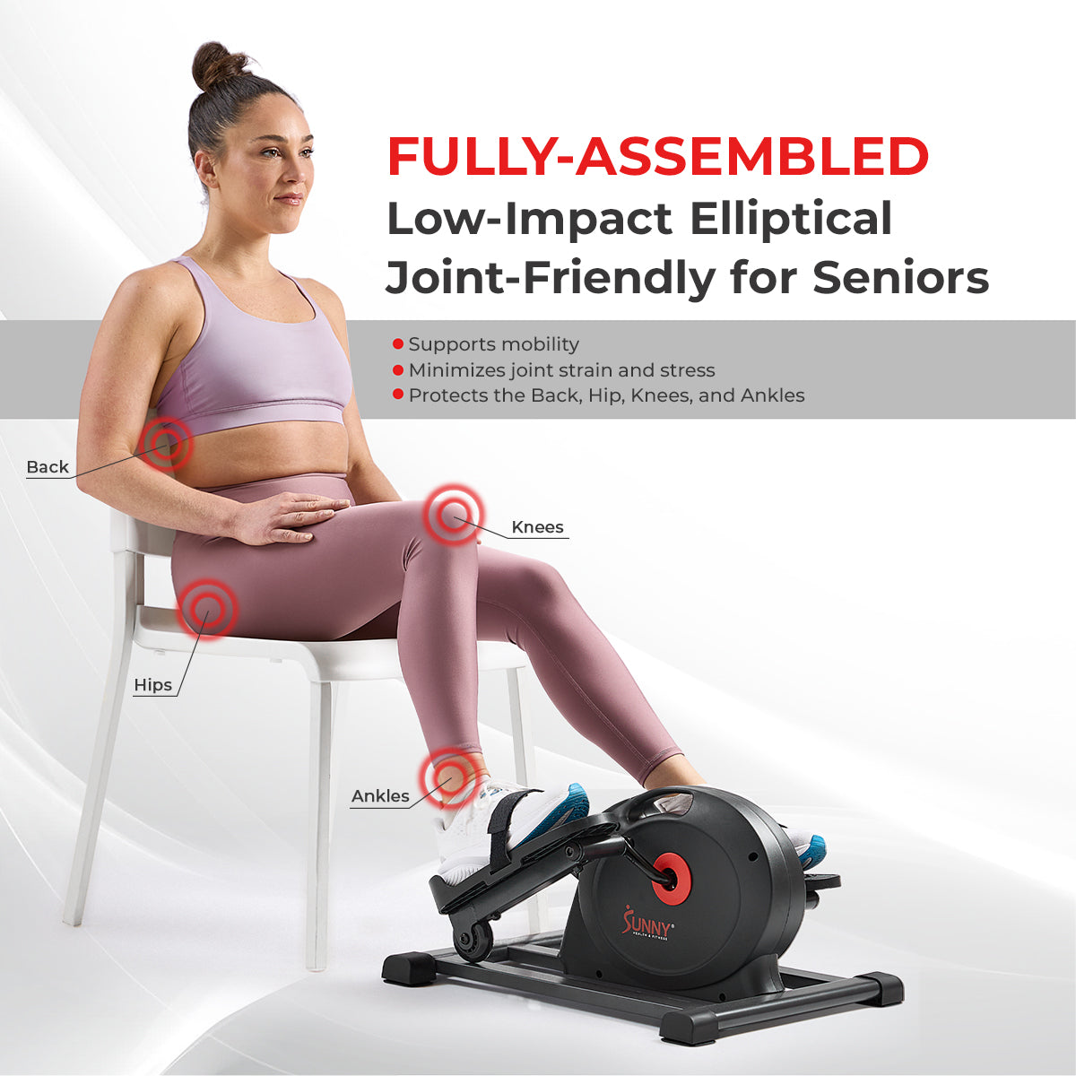 Smart Compact Mini Elliptical