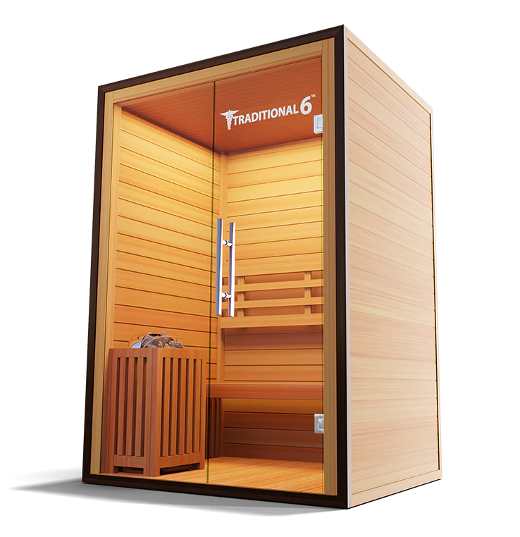 Traditional 6 v2 Medical Sauna
