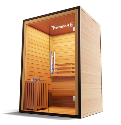 Traditional 6 v2 Medical Sauna