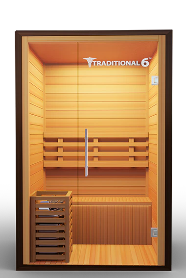 Traditional 6 v2 Medical Sauna