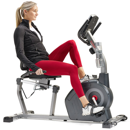 Elite Smart Recumbent Exercise Bike