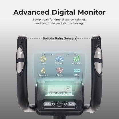 16-Level Smart Magnetic Resistance Elliptical