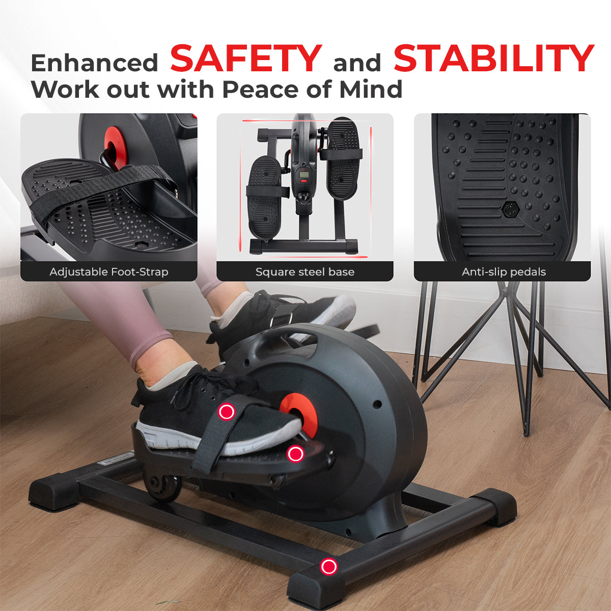 Smart Compact Mini Elliptical