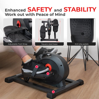Smart Compact Mini Elliptical