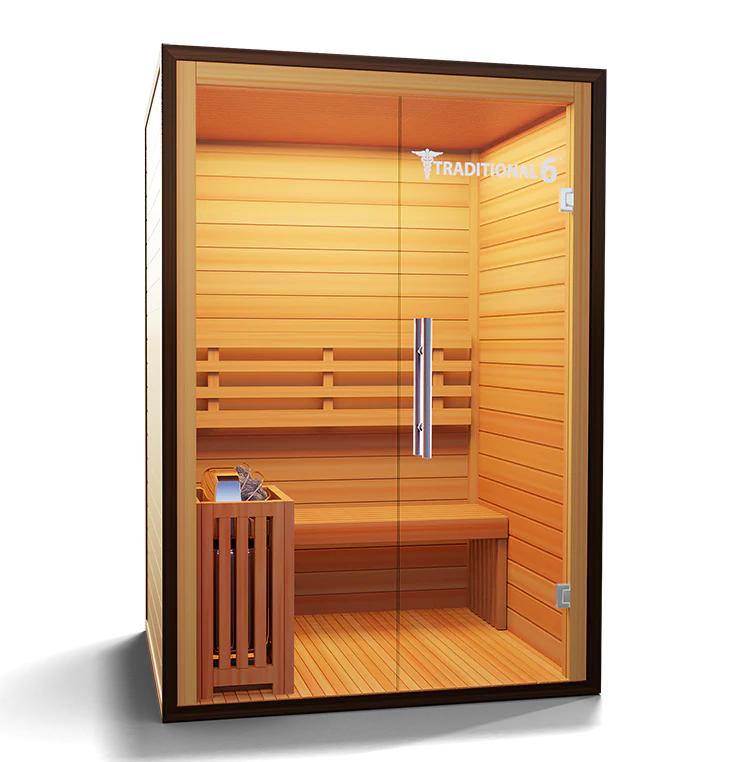 Traditional 6 v2 Medical Sauna