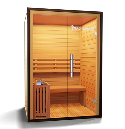 Traditional 6 v2 Medical Sauna