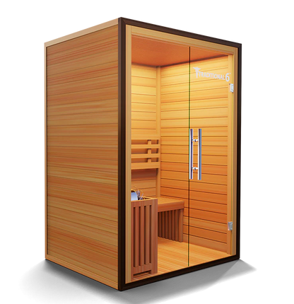 Traditional 6 v2 Medical Sauna